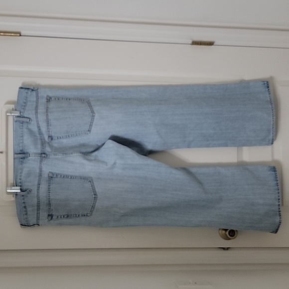 Old Navy Size 42x30 Y2K Loose Baggy Jeans Wide Leg, Grunge, Skater, Used Cond. - Picture 13 of 14